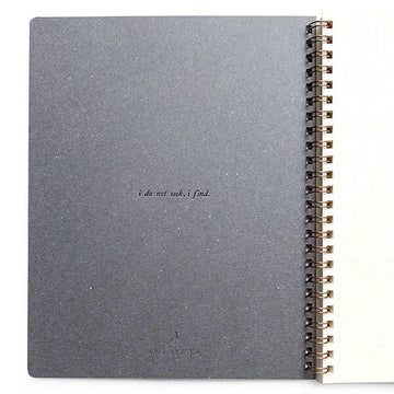 Kunisawa | Cuaderno B5 Executive Ring Note Blue Mist