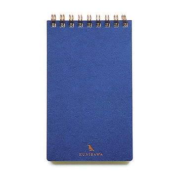 Kunisawa | Find Pocket Note Indigo Notepad