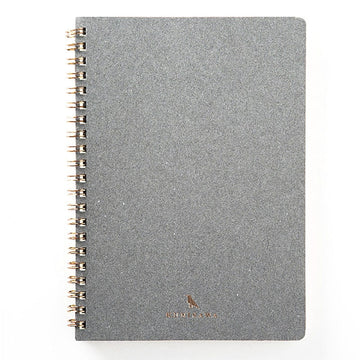 Kunisawa | Cuaderno A5 Find Ring Note Grey