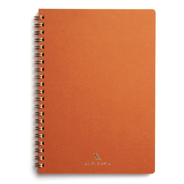 Kunisawa | Cuaderno A5 Find Ring Note Tangerine