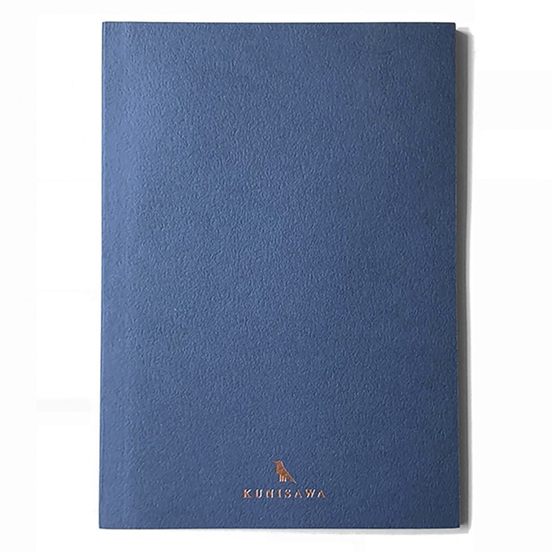 Kunisawa | Cuaderno A5 Find Slim Note Midnight Blue