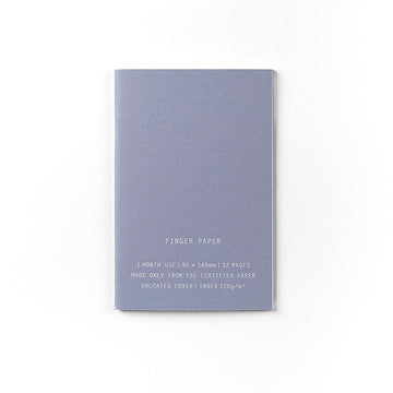 Trolls Paper | Cuaderno Diario Finger Note Light blue