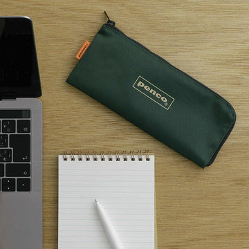 Penco | Estuche Plano Dark Green