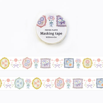 Papier Platz | Floral Decoration Washi Tape