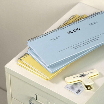 Iconic | Flow Soft Blue Weekly Planner