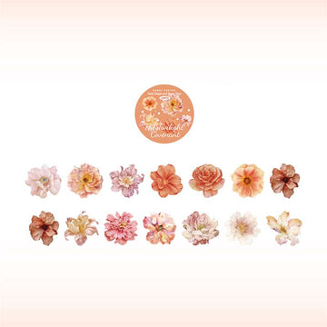 Candy Poetry | Pegatinas en Rollo Flower Letter The Twilight Covenant