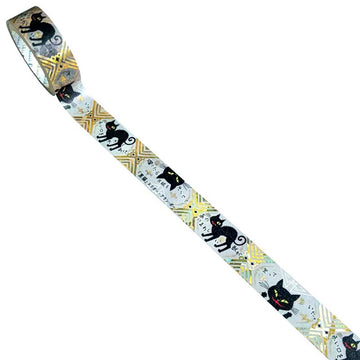 Seal-do | Walking Through Literature Black Cat Edgar Allan Poe Washi Tape