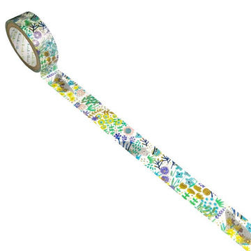 Seal-do | Foil Cat Garden Washi Tape