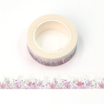MZW | Foil Floral & Ballet Washi Tape