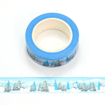 MZW | Foil Snow World And Star