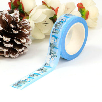 MZW | Foil Snow World And Star