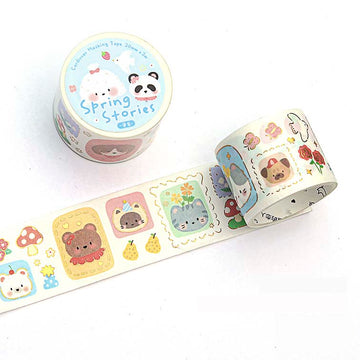 Card Lover | Forest Cute Story Washi Tape Spring Stories