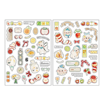 Infeel.me | Forest Forest Tale Candy Lamb stickers