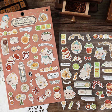 Infeel.me | Forest Forest Tale Candy Lamb stickers