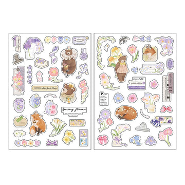 Infeel.me | Forest Forest Tale Garden Path stickers