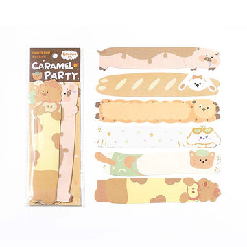 Note for | Fried Little Boy Caramel Party decorative papers