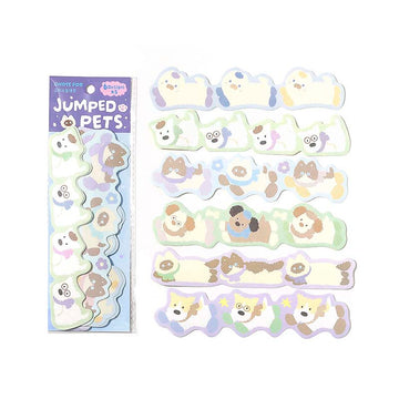 Note for | Fried Little Boy Jumped Pets decorative papers