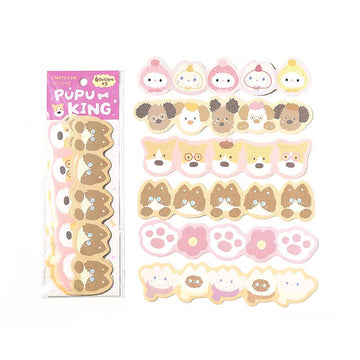 Note for | Fried Little Boy Pupu King decorative papers