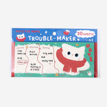 Note for | Notes of Notes Fried Little Boy Trouble Maker