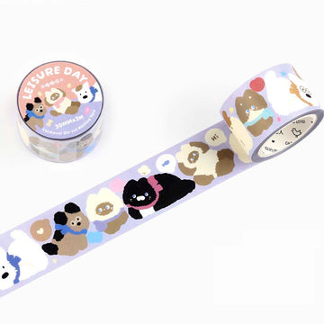 Card Lover | Fried Little Boy Leisure Day roll stickers