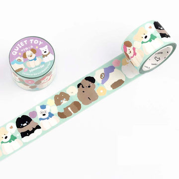 Card Lover | Roll stickers Fried Little Boy Quiet Toy