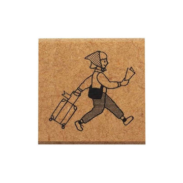 Kodomo No Kao | Fudan No Hanko Girl Traveling Stamp