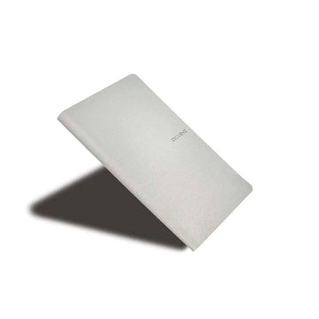 Zequenz | Cuaderno Galaxy A5 Slim Silver Star (Liso)