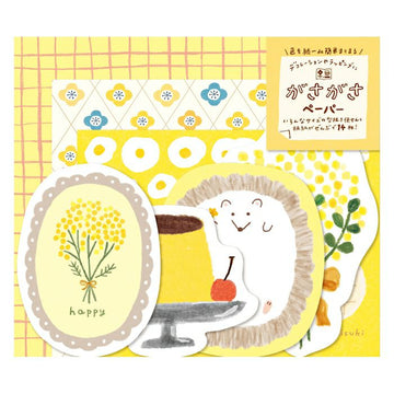 Furukawashiko | Papeles Decorativos GasaGasa Yellow