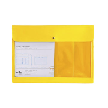 Nahe | Funda General Purpose A4 Yellow