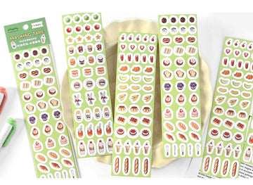 Papermore | Pegatinas Good Food Good Fun Fruit Bread
