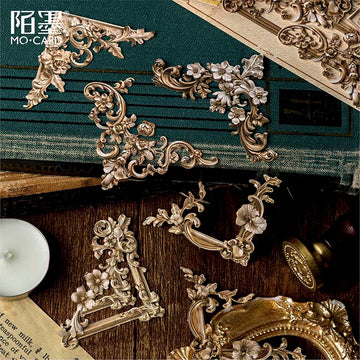 Mo Card | Esquineras Decorativas Hollow Relief Corner Twilight Reverie