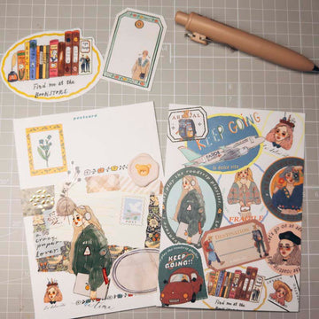 La Dolce Vita | Honey Moon Trip Postcard