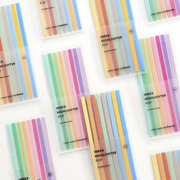 Iconic | Pop Blossom Long Text and Page Markers