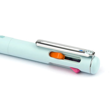 Pentel | Izee Light Blue Multicolour Ballpoint Pen 0.7