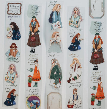 La Dolce Vita | Journal Time PET Tape (1 meter)