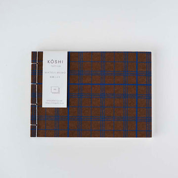 Shogado | Koshi Watoji Memo A6 B notebook