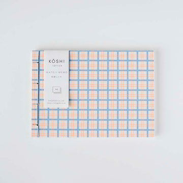 Shogado | Koshi Watoji Memo A6 notebook