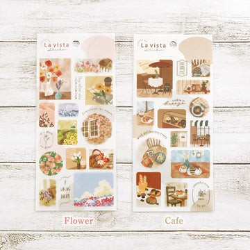 Mind Wave | La Vista Cafe Stickers