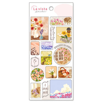 Mind Wave | Pegatinas La Vista Flower