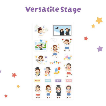 Card Lover | Learning artists versatile stage stickers