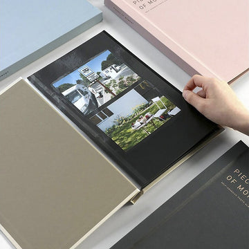 Iconic | Self-Adhesive Photo Album Lettering Pale Blue
