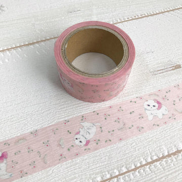 Papier Platz | Lily Of The Valley Rose Washi Tape