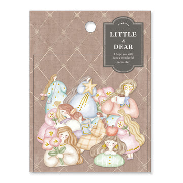 Mind wave | Little & Dear Girl stickers