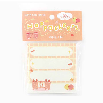 Note for | Little Spring Song Happy Cheers notes