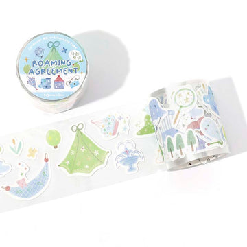 Card Lover | Pegatinas en Rollo Little Spring Song Roaming Agreement