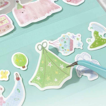 Card Lover | Little Spring Song Roaming Agreement stickers