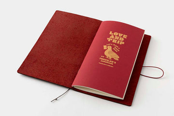 Traveler's Company | Cuaderno Traveler's Notebook Regular LOVE and TRIP