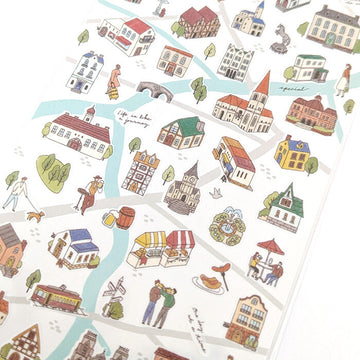 Mind wave | MAP Gray City Machi stickers
