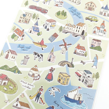Mind wave | MAP Green City Machi stickers