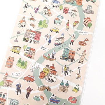Mind wave | MAP MAP Orange City stickers